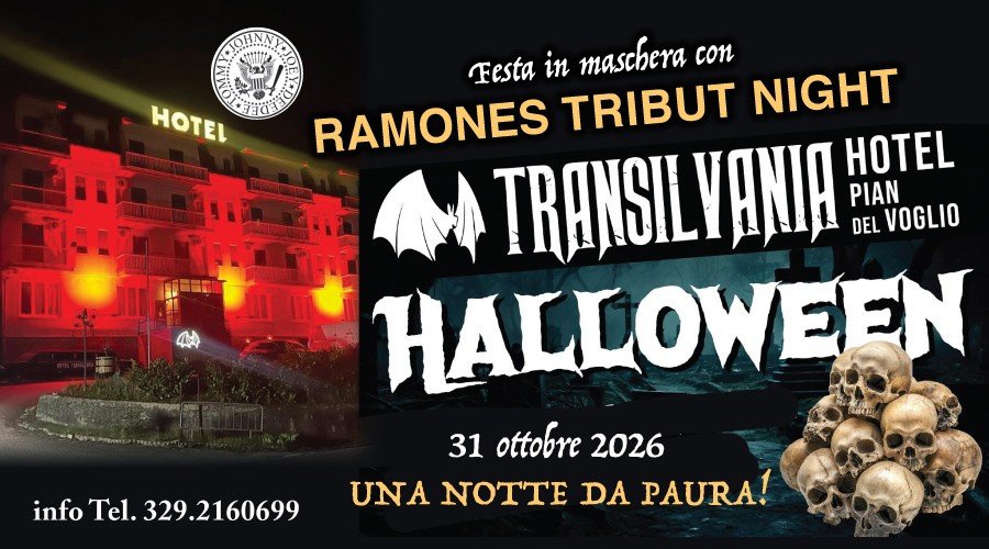 TRANSILVANIA ALLOWEEN PIAN DEL VOGLIO